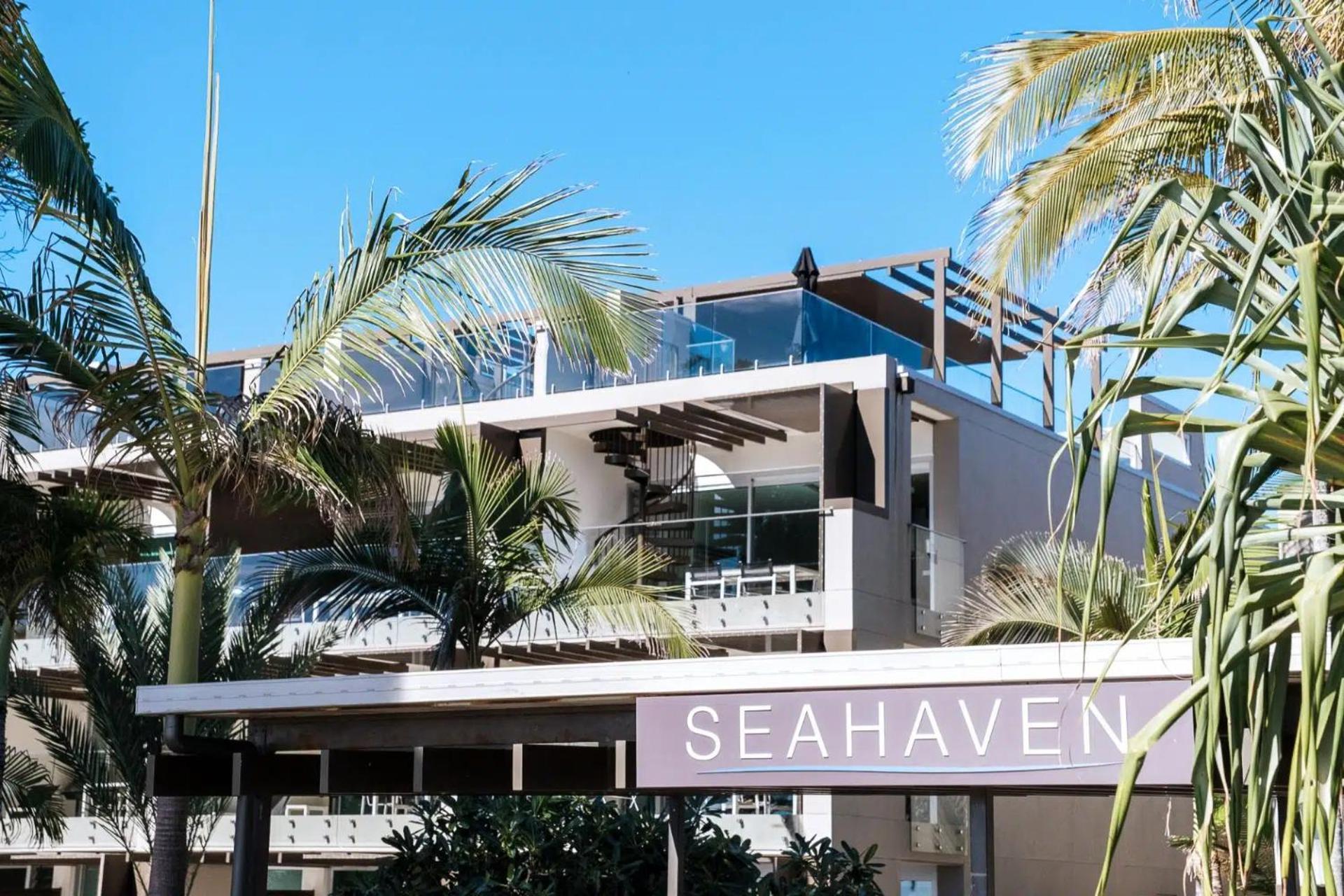 Seahaven Noosa Beachfront Resort Noosa Heads Exterior foto
