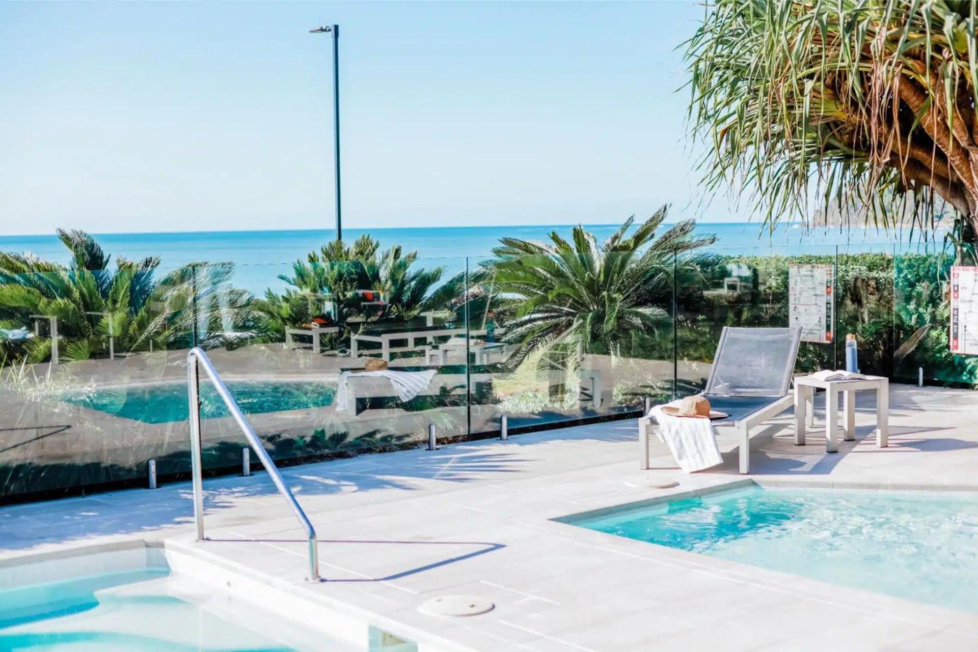 Seahaven Noosa Beachfront Resort Noosa Heads Exterior foto